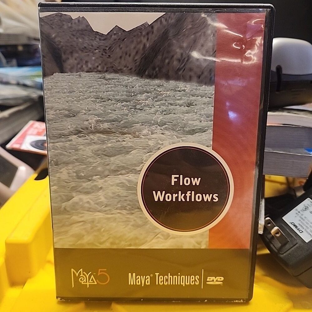 Maya 5 Techniques Flow Workflows DVD